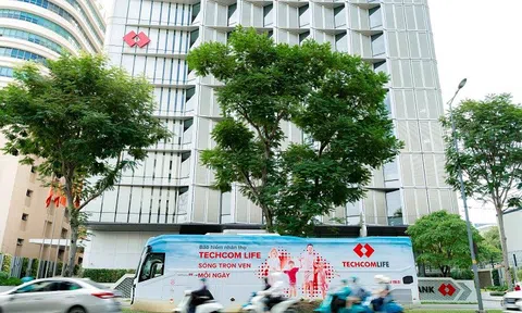 Techcombank góp thêm 2.400 tỷ đồng vào Công ty Bảo hiểm nhân thọ Techcom Life