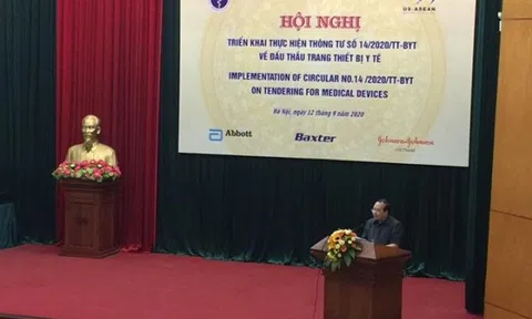 Một số qui định trong Thông tư 14/2020 của Bộ Y tế trái với  Luật Đấu thầu và Luật Giá ?