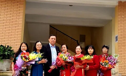 Trường THCS Trần Phú (Huyện Chương Mỹ - Hà Nội): Thực hiện tốt công tác xây dựng trường học an toàn trong phòng chống dịch Covid-19