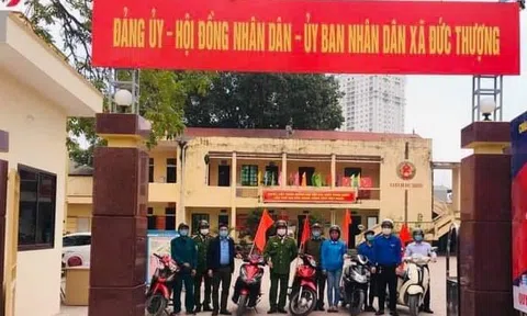 Xã Đức Thượng (Hoài Đức): Phát huy tiềm năng, thế mạnh khi xã lên phường