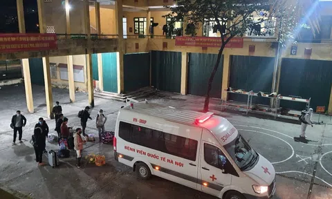 Nhật ký của Phóng viên Pháp lý những ngày tại Trung tâm thu dung, điều trị bệnh nhân Covid - 19