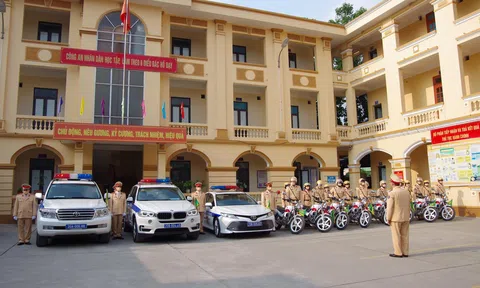 Thái Nguyên ra quân cao điểm bảo vệ Tết Nguyên đán Nhâm Dần 2022