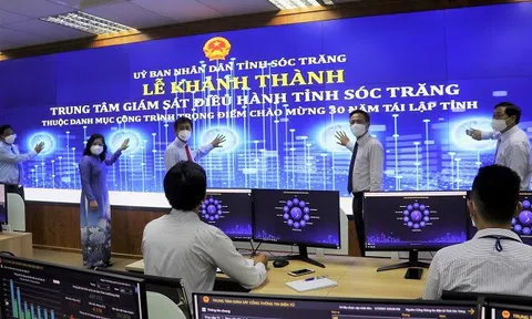 Khai trương và đưa vào vận hành IOC Sóc Trăng