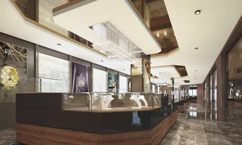 FLC RA MẮT THƯƠNG HIỆU VÀNG, TRANG SỨC CAO CẤP FJC