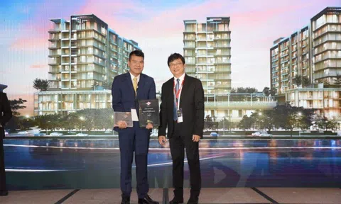 SonKim Land vào top 10 nhà phát triển bất động sản