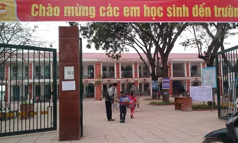 Trường Tiểu học Phụng Châu (huyện Chương Mỹ - Hà Nội): Xây dựng trường học an toàn, linh hoạt trong phòng chống dịch Covid-19