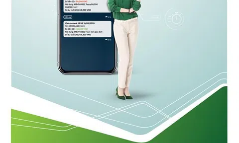 NHẬN THÔNG BÁO THAY ĐỔI SỐ DƯ HOÀN TOÀN MIỄN PHÍ TRÊN APP VCB DIGIBANK