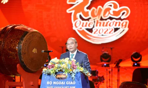 VIETCOMBANK ĐỒNG HÀNH CUNG CHƯƠNG TRÌNH XUÂN QUÊ HƯƠNG 2022