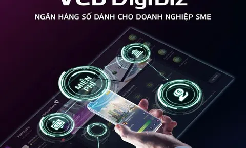NGÂN HÀNG SỐ DÀNH CHO DOANH NGHIỆP VCB DIGIBIZ CẬP NHẬT TÍNH NĂNG MỚI