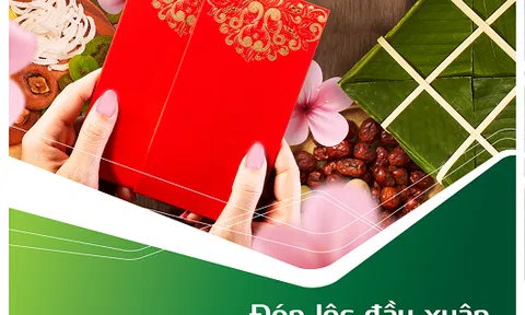 ƯU ĐÃI HẤP DẪN DÀNH CHO KHÁCH HÀNG TẠI VIETCOMBANK NHÂN DỊP TẾT NHÂM DẦN 2022