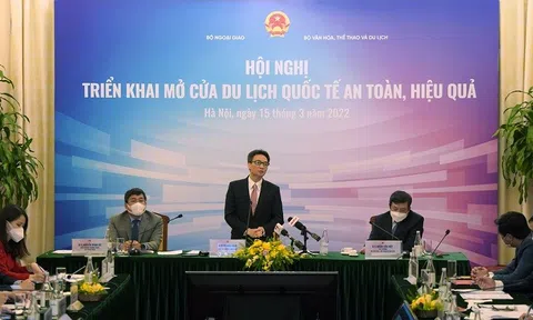Bàn giải pháp triển khai mở cửa du lịch quốc tế an toàn, hiệu quả