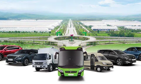 Doanh số THACO AUTO tăng 88% so với cùng kỳ năm 2021