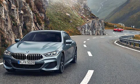 THACO AUTO ra mắt BMW 8 Series mới - Mẫu Gran Coupe thể thao độc đáo