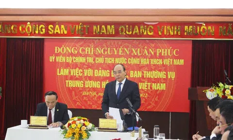 Chủ tịch nước Nguyễn Xuân Phúc biểu dương, đánh giá cao những thành tích Hội Luật gia Việt Nam đạt được
