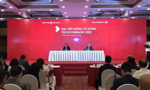 Techcombank: đặt mục tiêu lợi nhuận "khủng" 27 nghìn tỷ đồng năm 2022