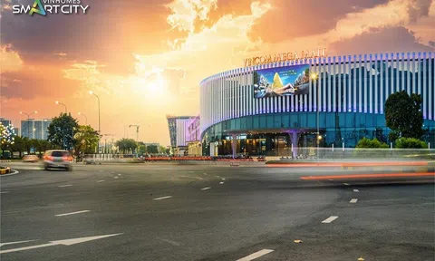 Vincom Mega Mall Smart City sắp khai trương – tâm điểm sầm uất phía Tây dậy sóng