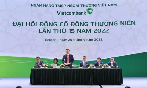 Đại hội đồng cổ đông 2022: Vietcombank Duy trì vị thế số một, hướng tới tầm khu vực