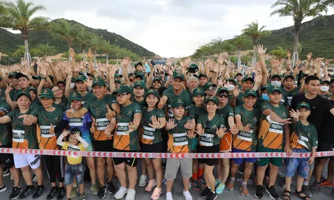 Merry Land Quy Nhơn Run 22 truyền cảm hứng, lan tỏa tinh thần yêu thể thao và rèn luyện sức khỏe đến mọi gia đình và cộng đồng…