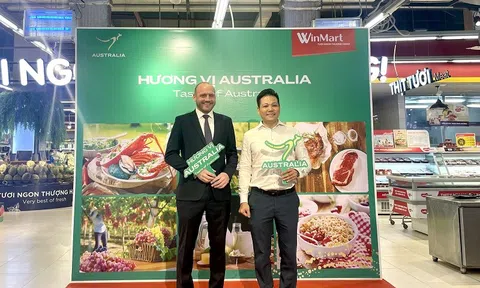 WinMart/WinMart+ phối hợp với Austrade quảng bá Lễ hội Hương vị Australia 2022