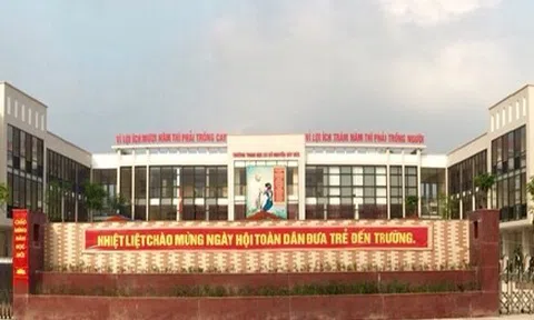 Trường THCS Nguyễn Quý Đức (quận Nam Từ Liêm - Hà Nội): Phát huy quy chế dân chủ, xây dựng trường học an toàn, thân thiện, chất lượng, hiệu quả