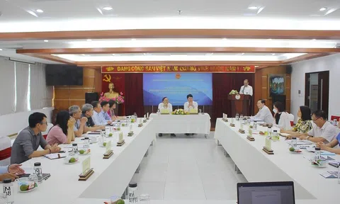 Thường trực Hội đồng phối hợp phổ biến, giáo dục pháp luật Trung ương, Bộ Tư Pháp thăm và làm việc với Hội Luật gia Việt Nam.