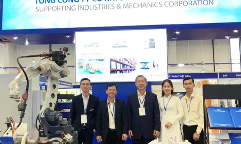THACO Industries tham dự triển lãm công nghiệp & sản xuất Việt Nam – VIMF 2022