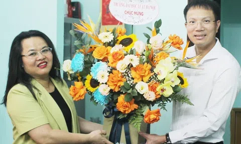 TS. Đoàn Trung Kiên, Hiệu trưởng Trường Đại học Luật Hà Nội: Tạp chí Pháp lý đã góp phần quảng bá hình ảnh và nâng cao vị thế của Trường Đại học Luật Hà Nội.