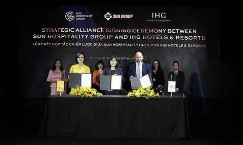 Sun Hospitality Group và IHG Hotels & Resorts ký kết hợp tác chiến lược