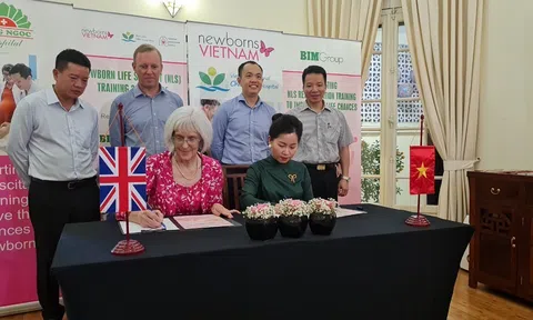 BIM Group đồng hành cùng tổ chức Newborns Vietnam