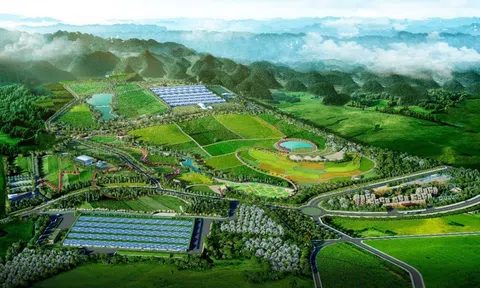Hé lộ hình ảnh Thiên đường sữa tại Mộc Châu - kỳ quan tương lai của Tây Bắc