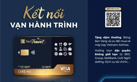 SeABank, Tập đoàn BRG và Vietnam Airlines ra mắt thẻ đồng thương hiệu SeATravel với nhiều ưu đãi du lịch, nghỉ dưỡng, mua sắm