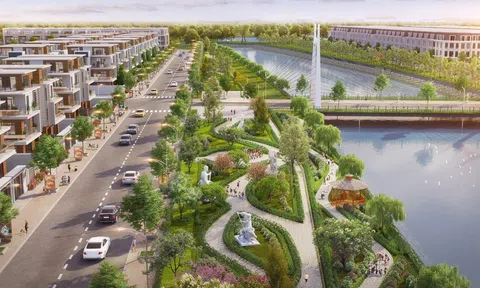 TNR Grand Palace River Park - Những biệt thự bên sông xanh thịnh vượng