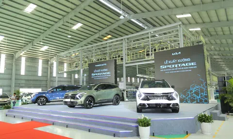 THACO AUTO chính thức xuất xưởng mẫu xe Kia Sportage