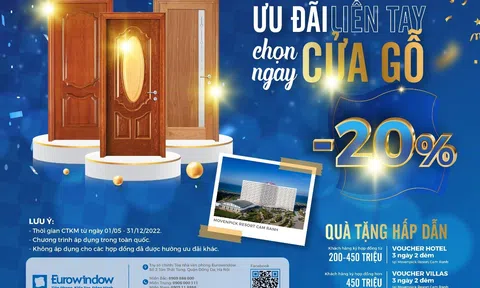 Sản phẩm đẳng cấp - Eurowindow khẳng định vị thế dẫn đầu ở Vietbuild Đà Nẵng 2022