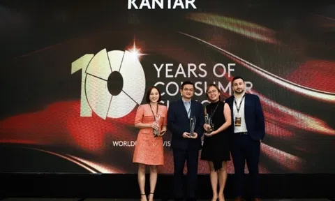 Vinamilk có 5 nhãn hiệu lọt top 10 thương hiệu sữa và các sản phẩm từ sữa được chọn mua nhiều nhất