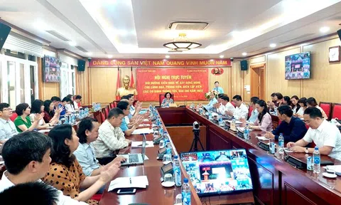 Tuyên truyền về công tác xây dựng, chỉnh đốn Đảng là yêu cầu rất quan trọng