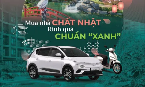 Quà tri ân “khủng” dành tặng khách hàng The Sakura Vinhomes Smart City
