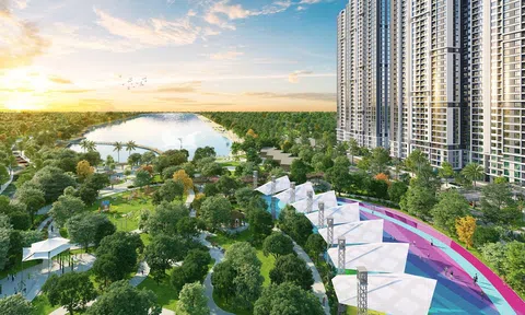 Tầm nhìn công viên 10,2 ha đắt giá từ ban công Imperia Smart City