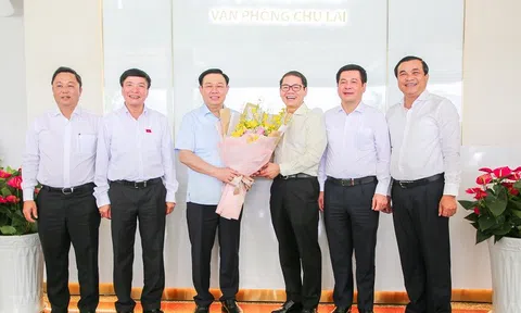 Chủ tịch Quốc hội: "THACO cần chia sẻ kinh nghiệm, đóng góp xây dựng dự thảo luật & chính sách phát triển công nghiệp"