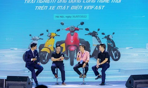 Xe máy điện VinFast “mượt” hơn khi “lên đời” phần mềm
