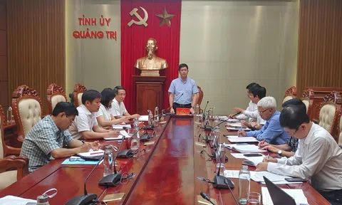 Đảng đoàn Hội Luật gia Việt Nam làm việc với Thường trực tỉnh ủy, UBND tỉnh Quảng Trị