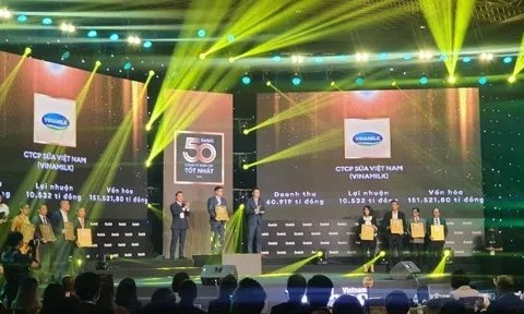 Vinamilk – Doanh nghiệp F&B duy nhất trong top 50 công ty niêm yết tốt nhất Việt Nam của Forbes 10 năm liền