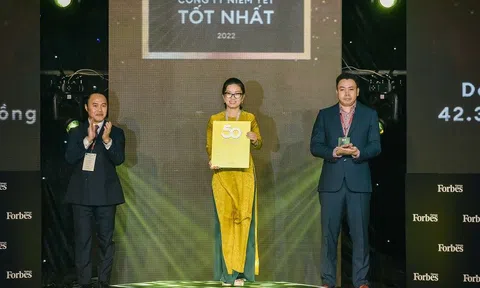 Vietcombank – ngân hàng duy nhất 10 lần liên tục được vinh danh Top 50 công ty niêm yết tốt nhất Việt Nam
