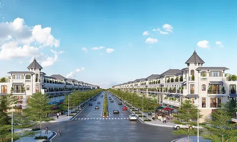 Nhà đầu tư ngóng chờ siêu phẩm shophouse phố Trung tâm Imperia Grand Plaza Đức Hoà