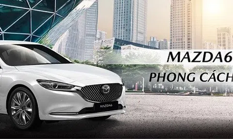 Mazda6 - Sedan Nhật chinh phục người dùng bằng công nghệ