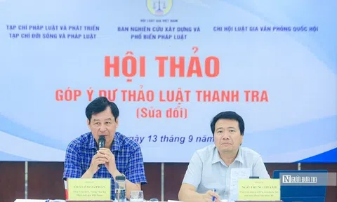 Dự thảo Luật Thanh tra (sửa đổi): Làm sao để thanh tra chuyên ngành chất lượng, không cản trở DN và người dân?