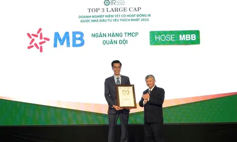 MBB: Top 3 doanh nghiệp được nhà đầu tư yêu thích nhất