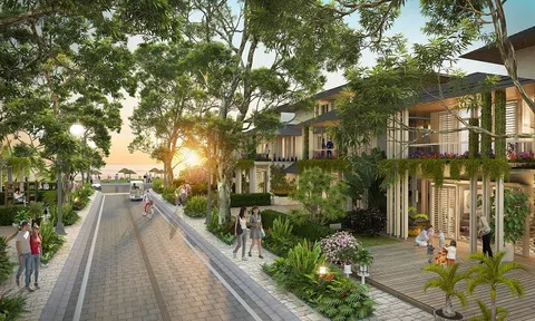 The Oceana – Secondhome của tương lai bên Bãi Dài