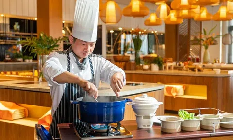 “Comfort food” – bí quyết gây thương nhớ của “Khu nghỉ dưỡng dành cho gia đình hàng đầu châu Á 2022”