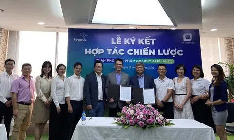 VinBrain hợp tác với VT Healthcare nhân rộng giải pháp DrAid™